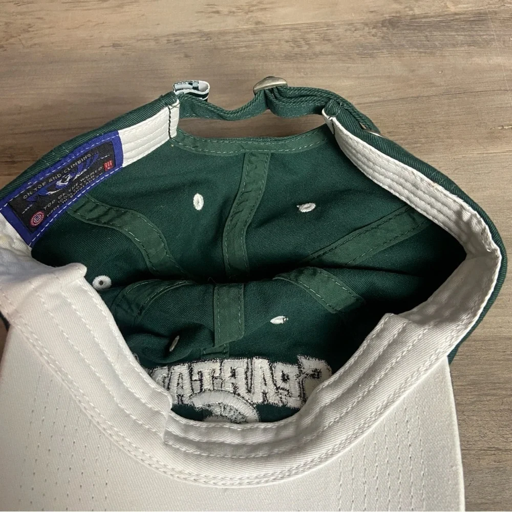 Michigan State Spartans Adjustable Green Hat Cap‎